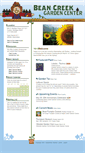 Mobile Screenshot of beancreekgardencenter.com